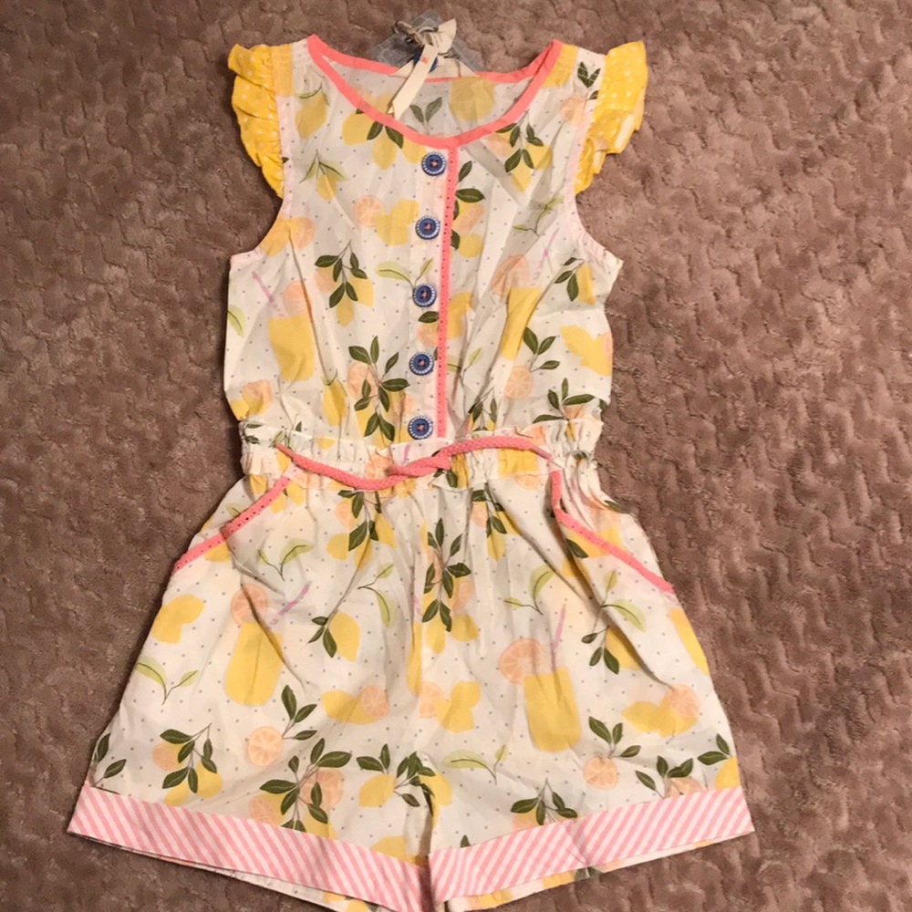 NWT Matilda Jane size 6 romper